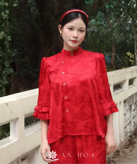 Pháp phục Hạc Vũ cao cấp