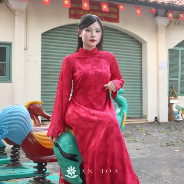 Áo dài Lộc Diệp cao cấp