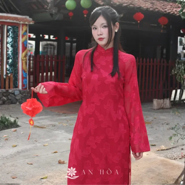 Áo dài Lộc Diệp cao cấp