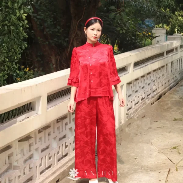 Pháp phục Hạc Vũ cao cấp