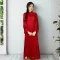 Áo dài Ly Vũ | Áo dài 2 tà cao cấp - Màu đỏ 16 Áo dài Ly Vũ cao cấp