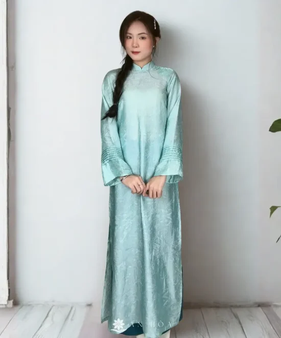 Áo dài Ly Vũ cao cấp