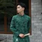 Áo dài nam Lục Long - chất liệu Gấm cao cấp, chuẩn form, thiết kế truyền thống, mặc lễ, Tết, cưới hỏi, bưng tráp - An Hòa 19 Áo dài Lục Long
