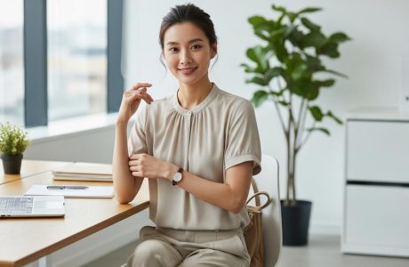 Áo Cộc Tay Nữ: Bí Quyết Chọn Mẫu Thanh Lịch Cho Công Sở