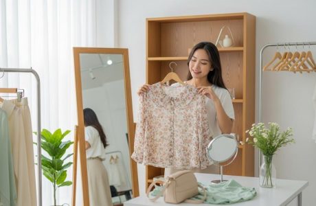 Áo Kiểu Dễ Thương: 15 Mẫu Dễ Phối Cho Nàng