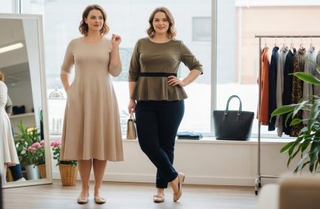 Cách Phối Đồ Cho Người Mập: 12 Mẹo Tôn Dáng Dễ Áp Dụng