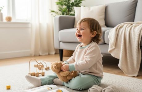 Đồ Bộ Cho Bé: Chọn Bộ Cotton Thoải Mái Và An Toàn