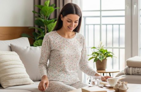 Đồ Bộ Hoa: Chọn Kiểu Nữ Tính, Mảnh Mai Và Bền Đẹp