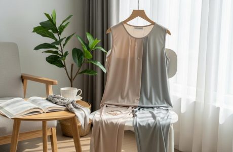Đồ Bộ Sát Nách Nữ Kín Đáo Và Thoáng Mát
