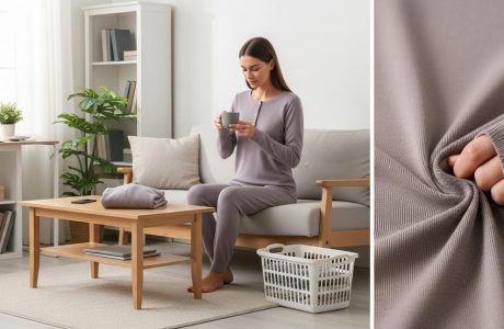 Đồ Bộ Thun Lạnh Nữ: Cách Chọn Vải