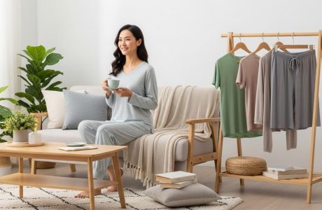 Kiểu Đồ Bộ Nữ: Chọn Mẫu Đẹp Và Dễ Phối