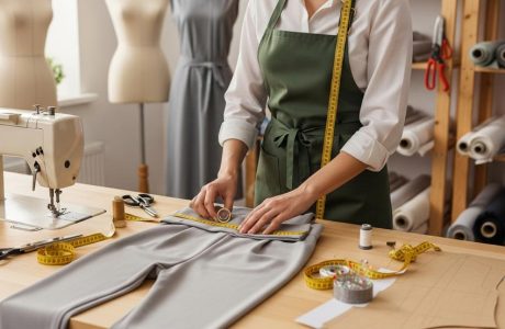 May Đồ Bộ: Cách Chọn Vải Và Công Thức Cắt May Chuẩn