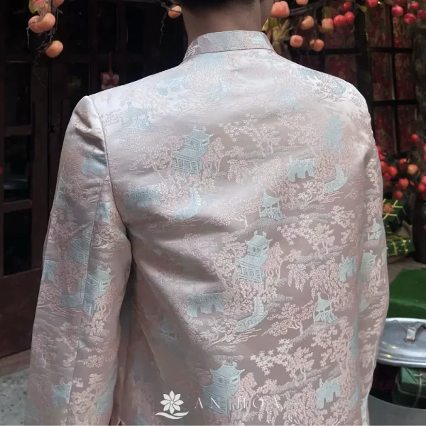 Áo dài nam cao cấp