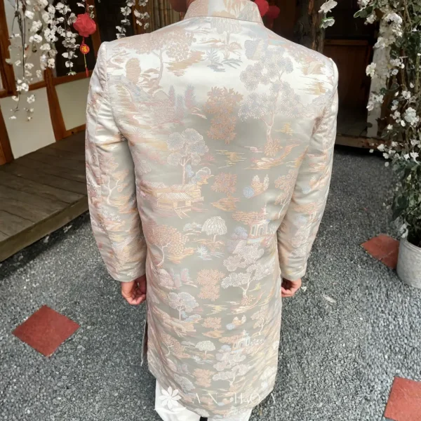 Áo dài nam cao cấp
