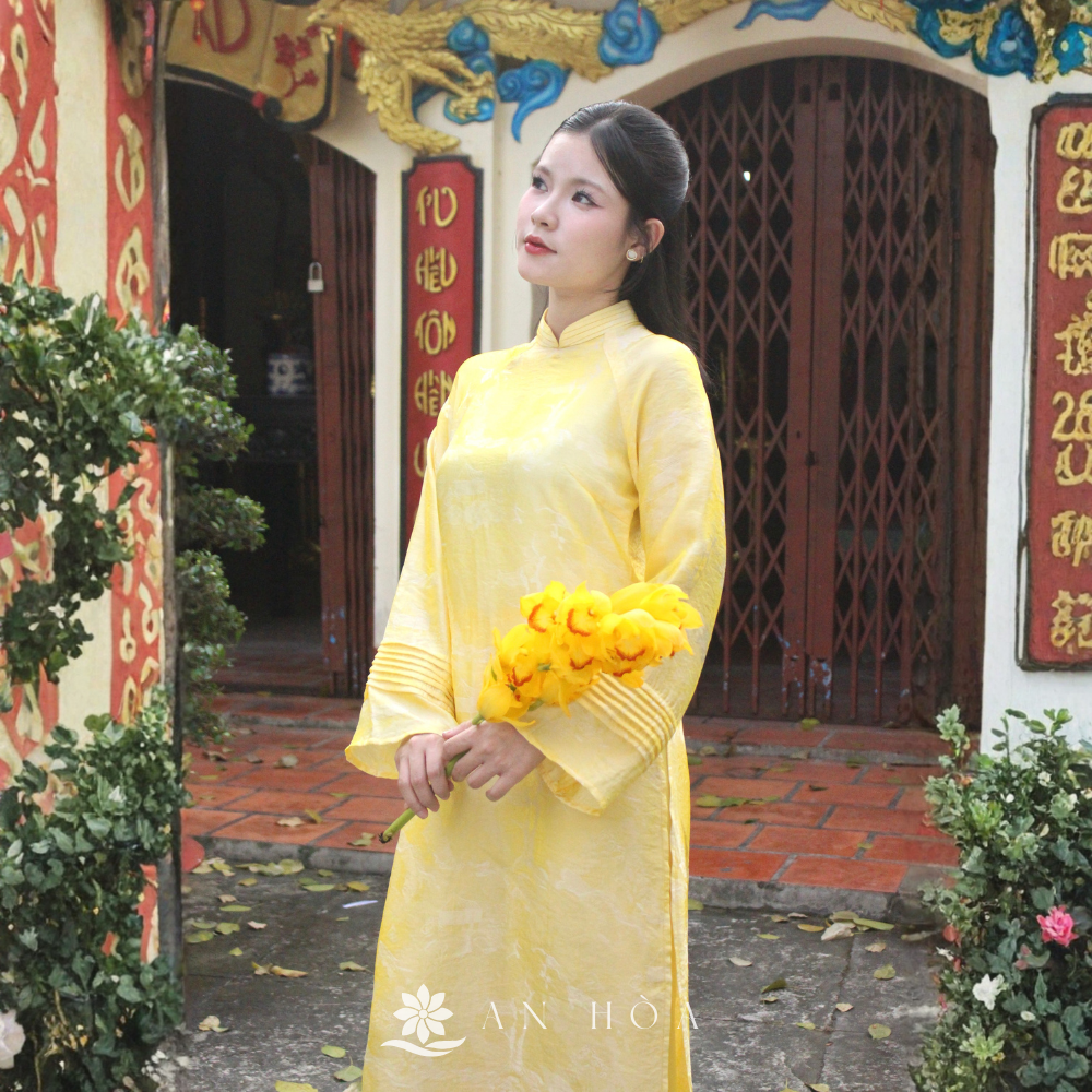 Áo dài Ly Vũ cao cấp