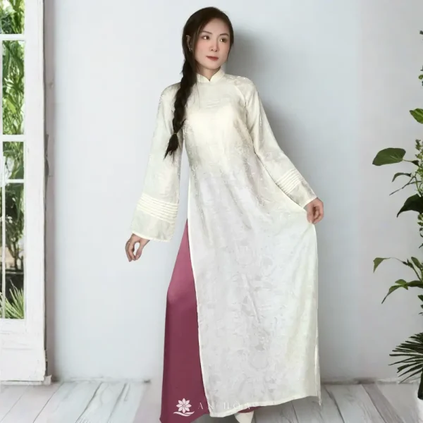 Áo dài Ly Vũ cao cấp