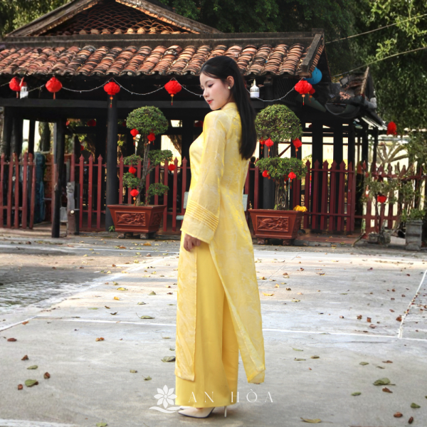 Áo dài Ly Vũ cao cấp