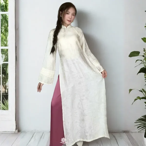 Áo dài Ly Vũ cao cấp