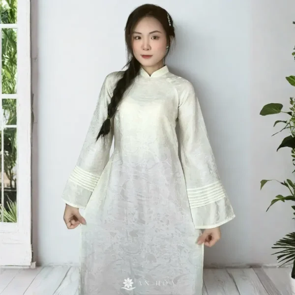 Áo dài Ly Vũ cao cấp