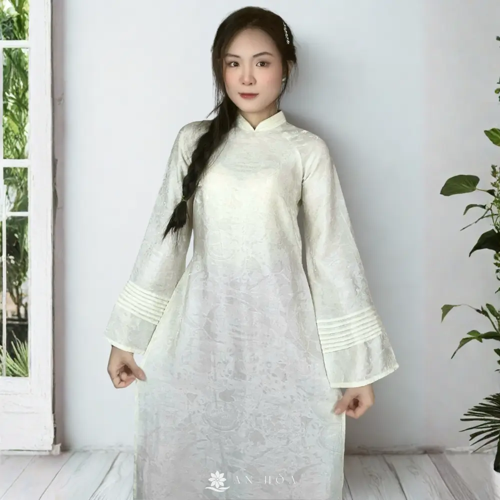 Áo dài Ly Vũ cao cấp