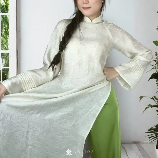 Áo dài Ly Vũ cao cấp