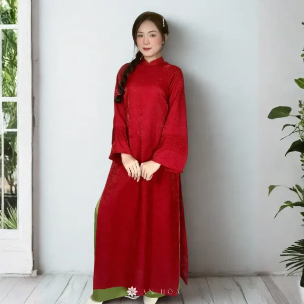 Áo dài Ly Vũ cao cấp