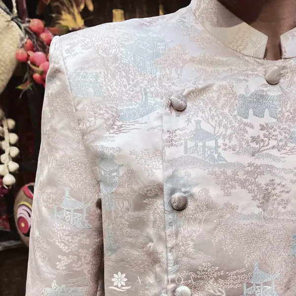 Áo dài nam cao cấp