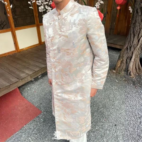 Áo dài nam cao cấp