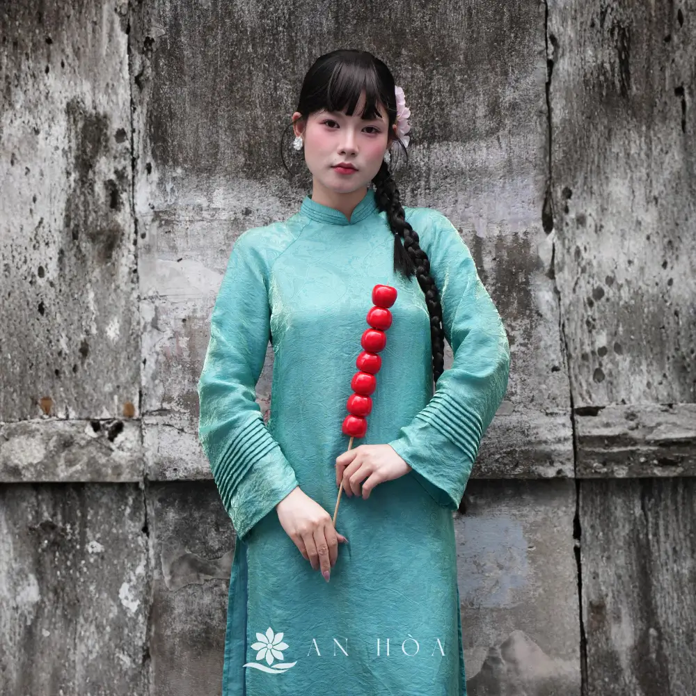 Áo dài Ly Vũ 4 tà cao cấp