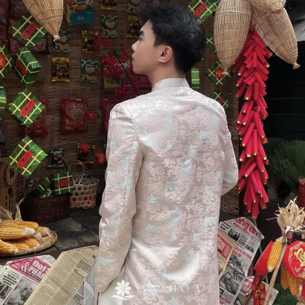 Áo dài nam cao cấp