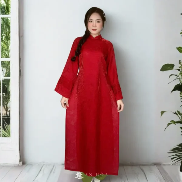 Áo dài Ly Vũ cao cấp