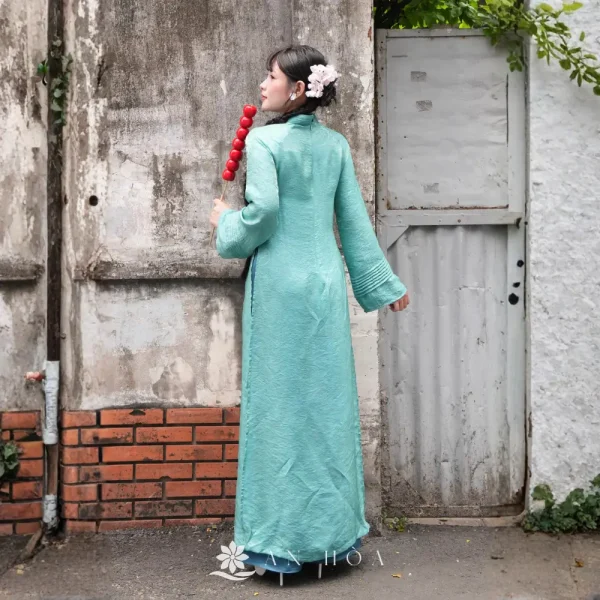 Áo dài Ly Vũ 4 tà cao cấp
