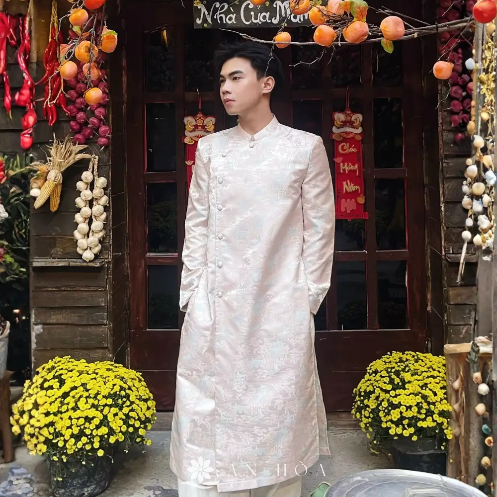 Áo dài nam cao cấp