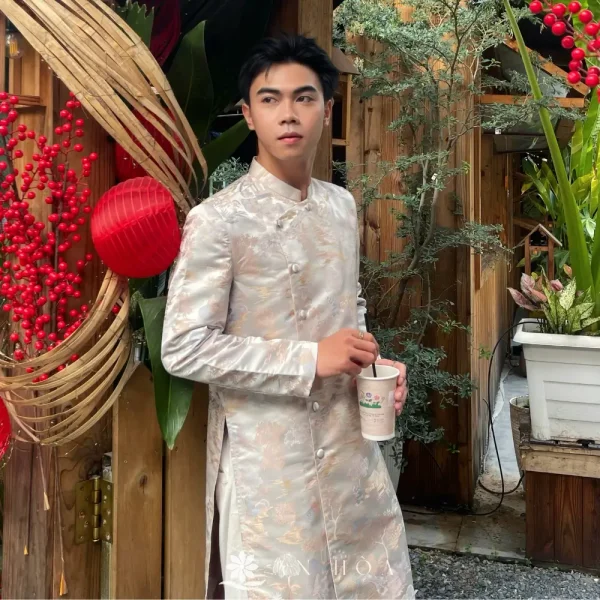 Áo dài nam cao cấp