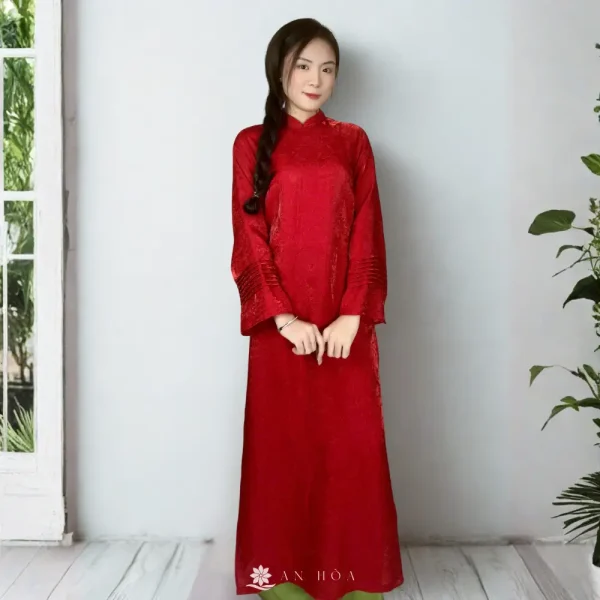 Áo dài Ly Vũ cao cấp