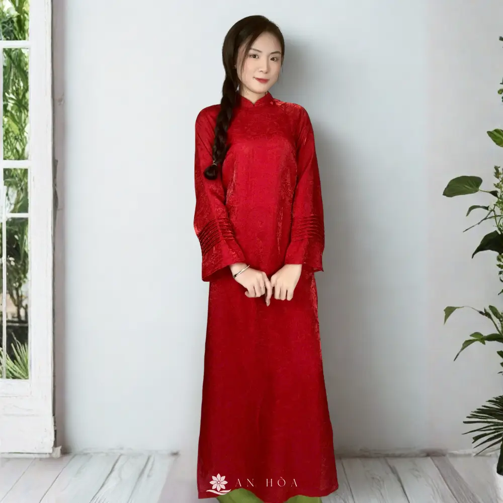 Áo dài Ly Vũ cao cấp