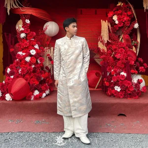 Áo dài nam cao cấp