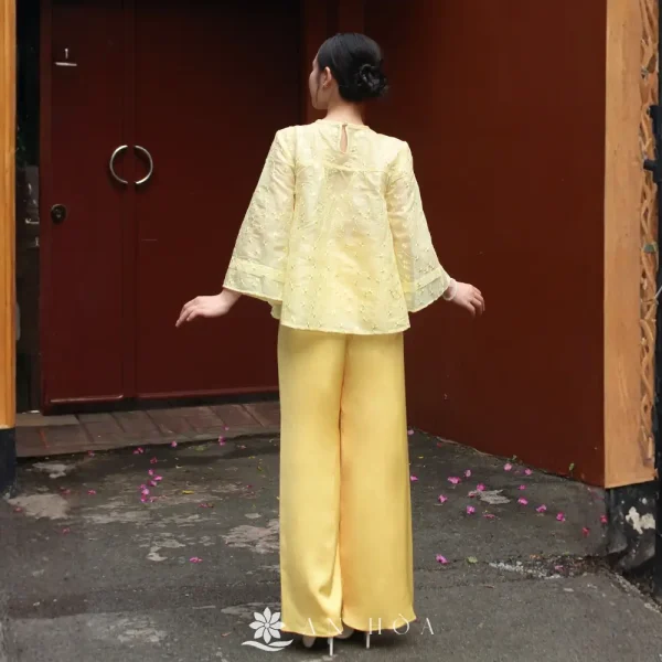 Set voan thêu Bồ Công Anh