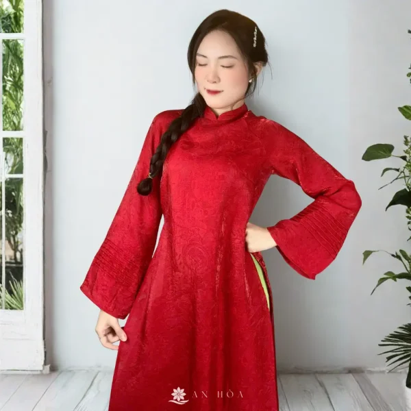 Áo dài Ly Vũ cao cấp