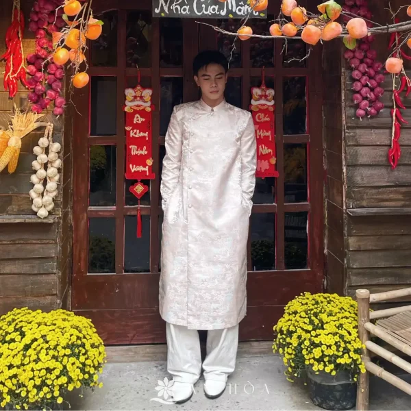 Áo dài nam cao cấp