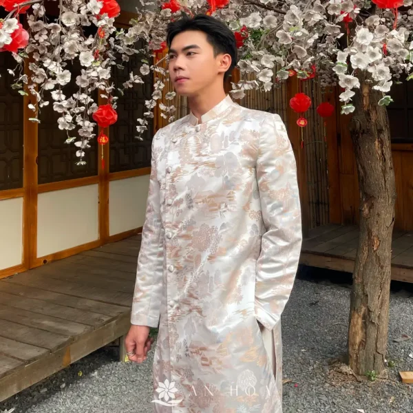 Áo dài nam cao cấp