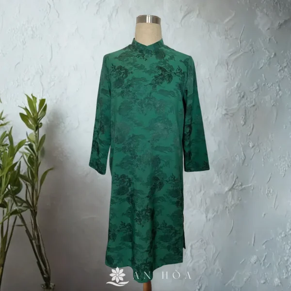Áo dài Lục Long cao cấp
