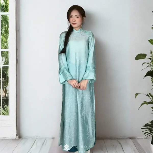 Áo dài Ly Vũ cao cấp