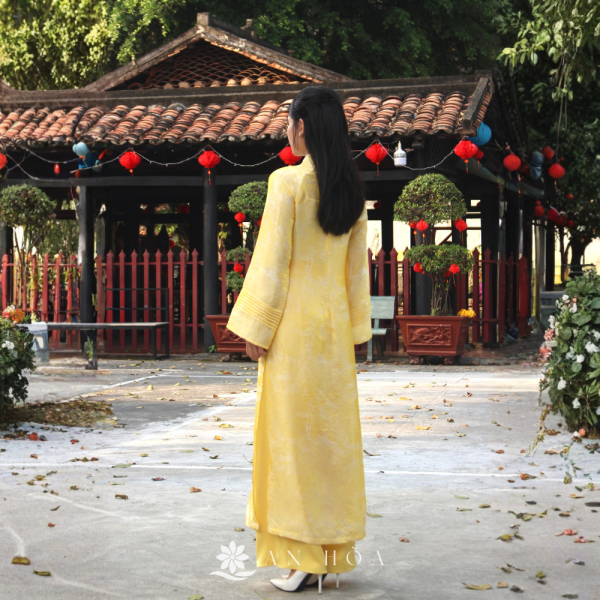 Áo dài Ly Vũ cao cấp
