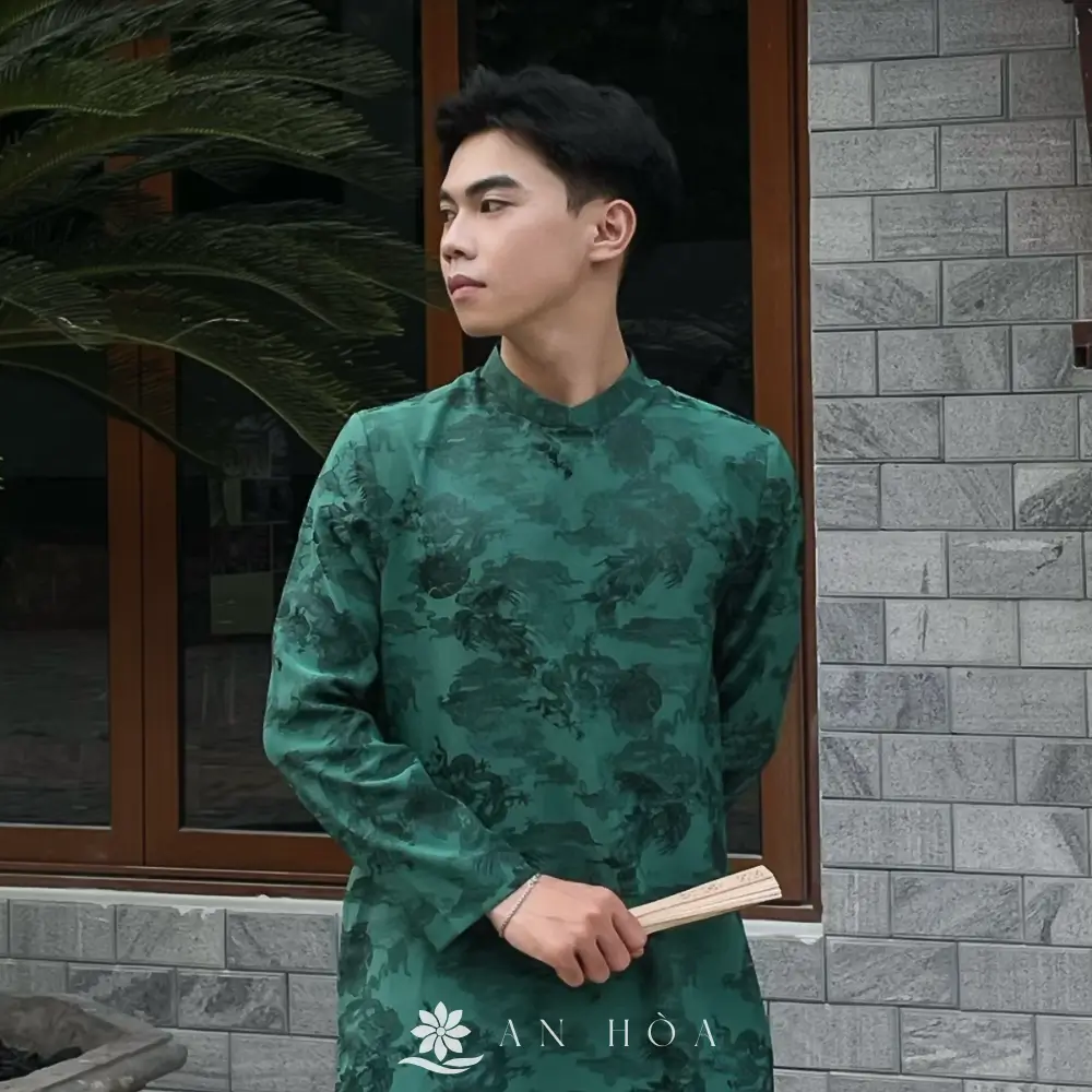 Áo dài Lục Long
