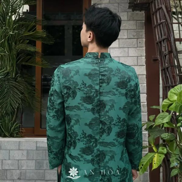 Áo dài Lục Long