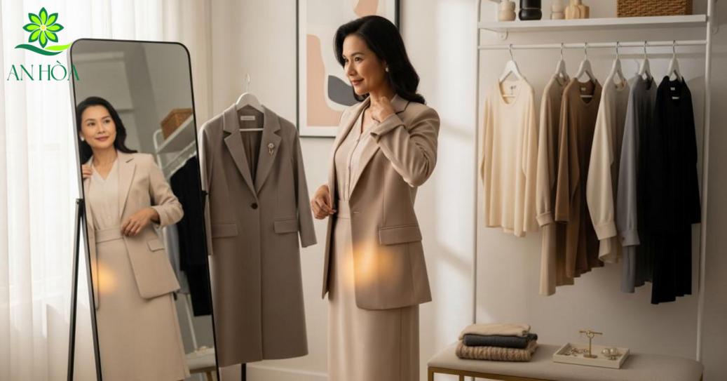Có những nguyên tắc để ăn mặc đẹp: vừa vặn, kín đáo và tự tin mà chị em nên biết Có những nguyên tắc để ăn mặc đẹp: vừa vặn, kín đáo và tự tin mà chị em nên biết