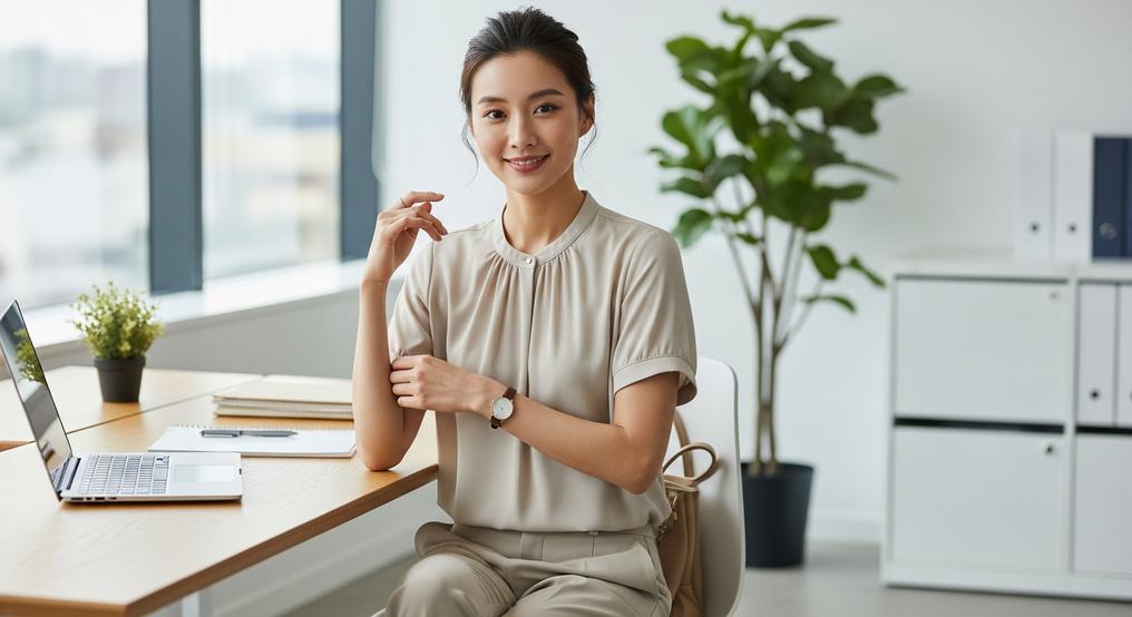 Áo Cộc Tay Nữ: Bí Quyết Chọn Mẫu Thanh Lịch Cho Công Sở