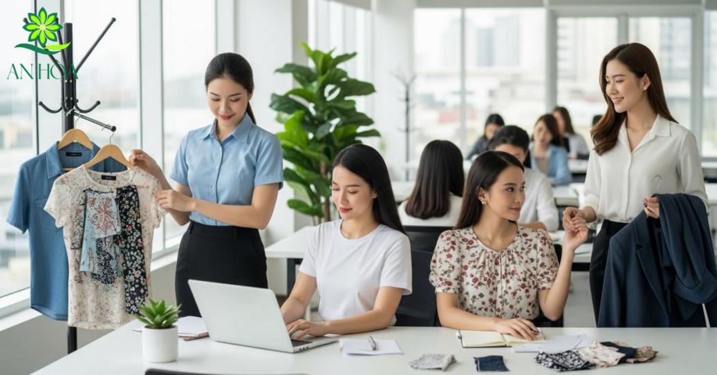Áo cộc tay nữ thiết kế được nhiều chị em lựa chọn