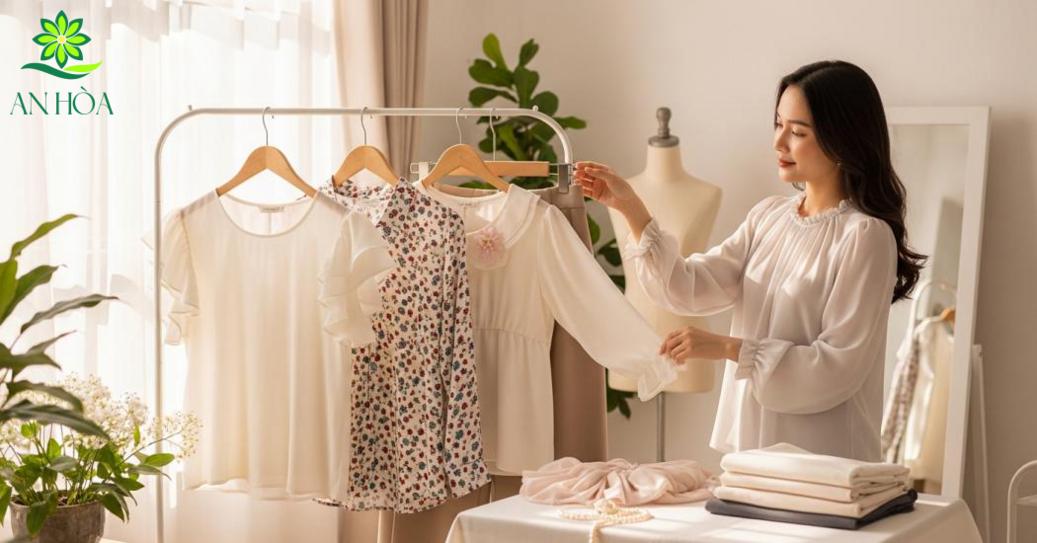 Mỗi chị em nên sở hữu ít nhất 1 áo kiểu dễ thương trong tủ quần áo nhà mình Mỗi chị em nên sở hữu ít nhất 1 áo kiểu dễ thương trong tủ quần áo nhà mình
